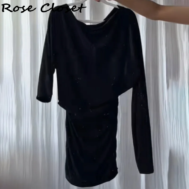 Асимметричное короткое платье со стразами для женщин, юбки с завязками на талии и нерегулярными рукавами, новинка 2025 года, блестящие вечерние платья с открытыми плечами
Асимметричное короткое платье со стразами для женщин, юбки с завязками на талии и нерегулярными рукавами, новинка 2025 года, блестящие вечерние платья с открытыми плечами