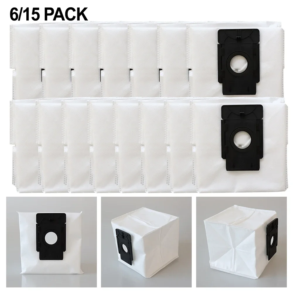 Hygienic Cleaning Solution Replaceable 3 3L Dust Bags for ICLEBO For G5 MAX Vacuum Cleaner in Convenient Packs of 6 or 15
Hygienic Cleaning Solution Replaceable 3 3L Dust Bags for ICLEBO For G5 MAX Vacuum Cleaner in Convenient Packs of 6 or 15