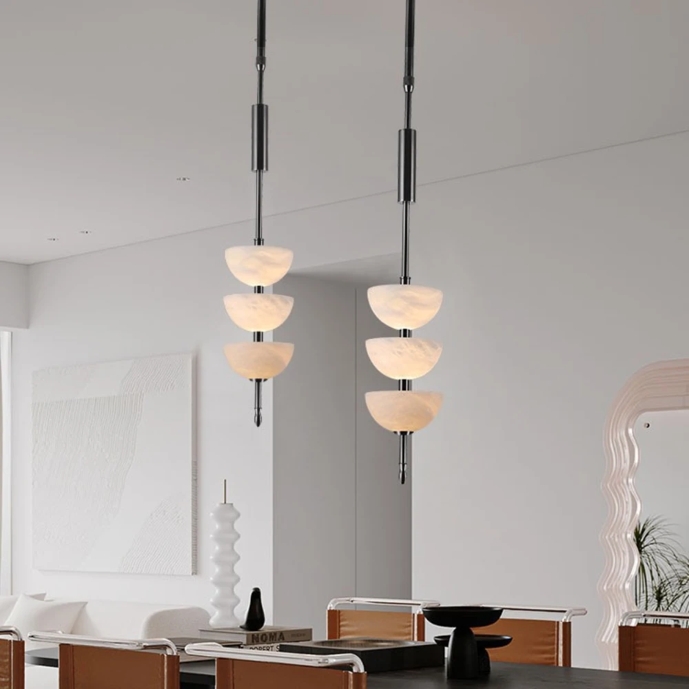 Modern Natural Marble Chandelier Living Room Study Bedroom Living Room Designer Model Room Hotel All Copper Pendant Lamp Fixture
Modern Natural Marble Chandelier Living Room Study Bedroom Living Room Designer Model Room Hotel All Copper Pendant Lamp Fixture