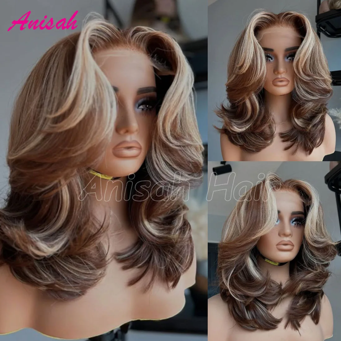 Необработанные волосы Remy Super Wave, кружевной фронтальный парик, бесклеевой короткий боб, парик с закрытием шнурка, коричневый цвет, мелирование, парики из человеческих волос для женщин
Необработанные волосы Remy Super Wave, кружевной фронтальный парик, бесклеевой короткий боб, парик с закрытием шнурка, коричневый цвет, мелирование, парики из человеческих волос для женщин