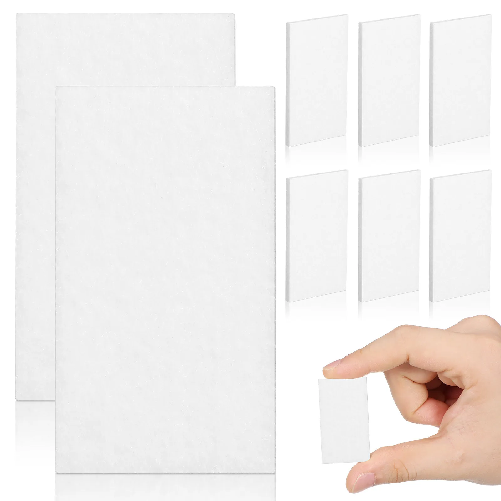 10Pcs Aroma Pads Replacement Unscented Humidifier Diffuser Refills Home Car Fragrance Essential Oil Diffuser Pads
10Pcs Aroma Pads Replacement Unscented Humidifier Diffuser Refills Home Car Fragrance Essential Oil Diffuser Pads