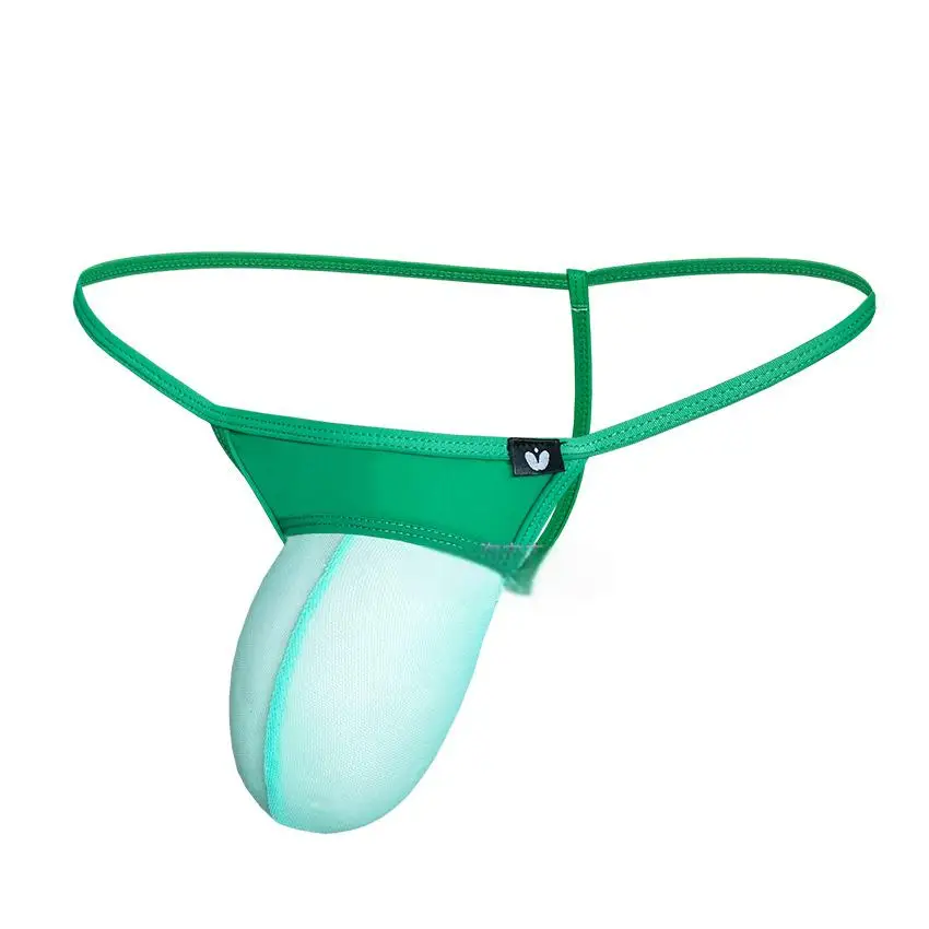 Men's Low-Rise Transparent Thongs with High-Elastic Mesh Pouch Comfortable Fit Sexy Underwear for Men
Men's Low-Rise Transparent Thongs with High-Elastic Mesh Pouch Comfortable Fit Sexy Underwear for Men