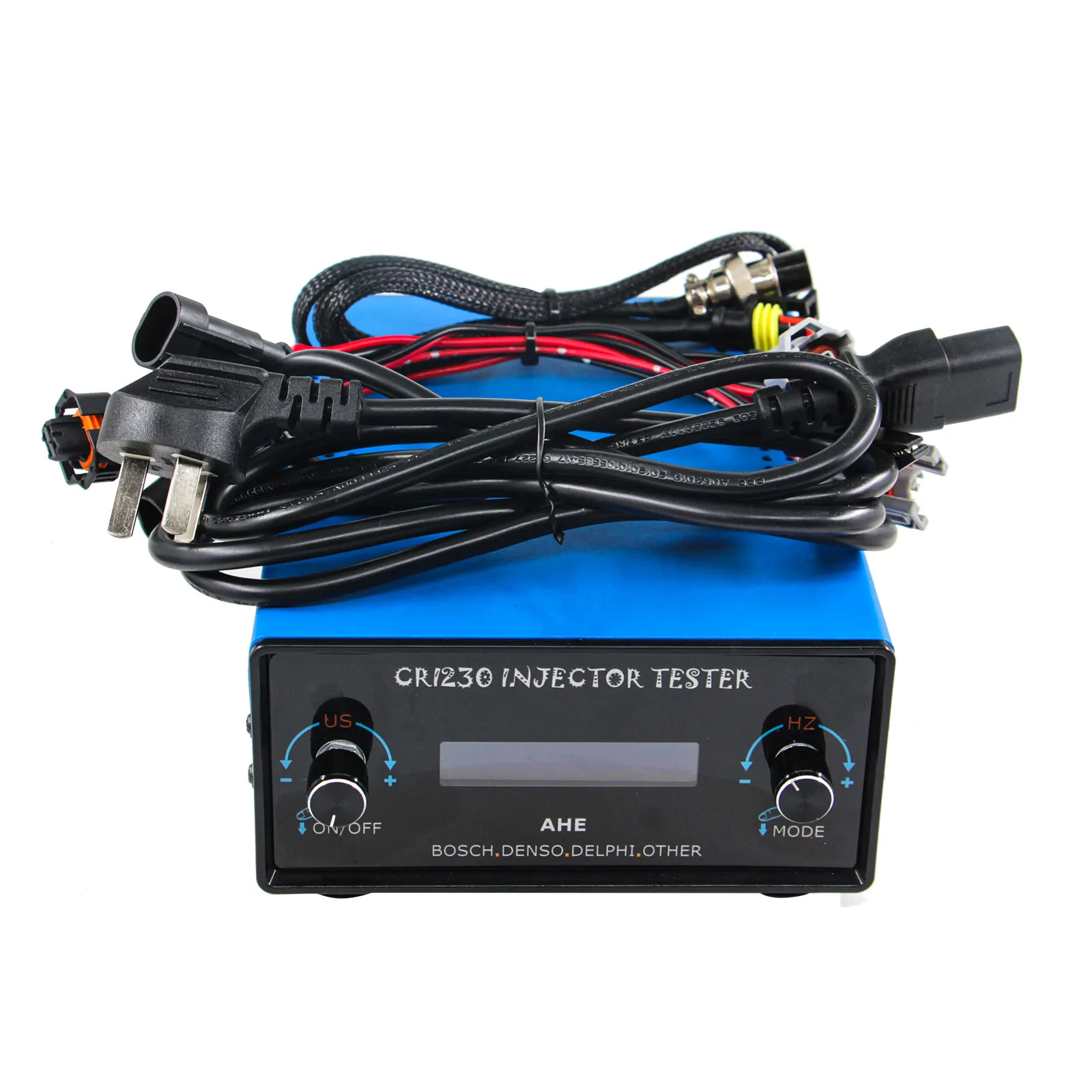 Electronic high pressure Common Rail diesel fuel Injector Tester CRI230 Diagnostic Tools dynamic stroke measurement AHE tester
Electronic high pressure Common Rail diesel fuel Injector Tester CRI230 Diagnostic Tools dynamic stroke measurement AHE tester