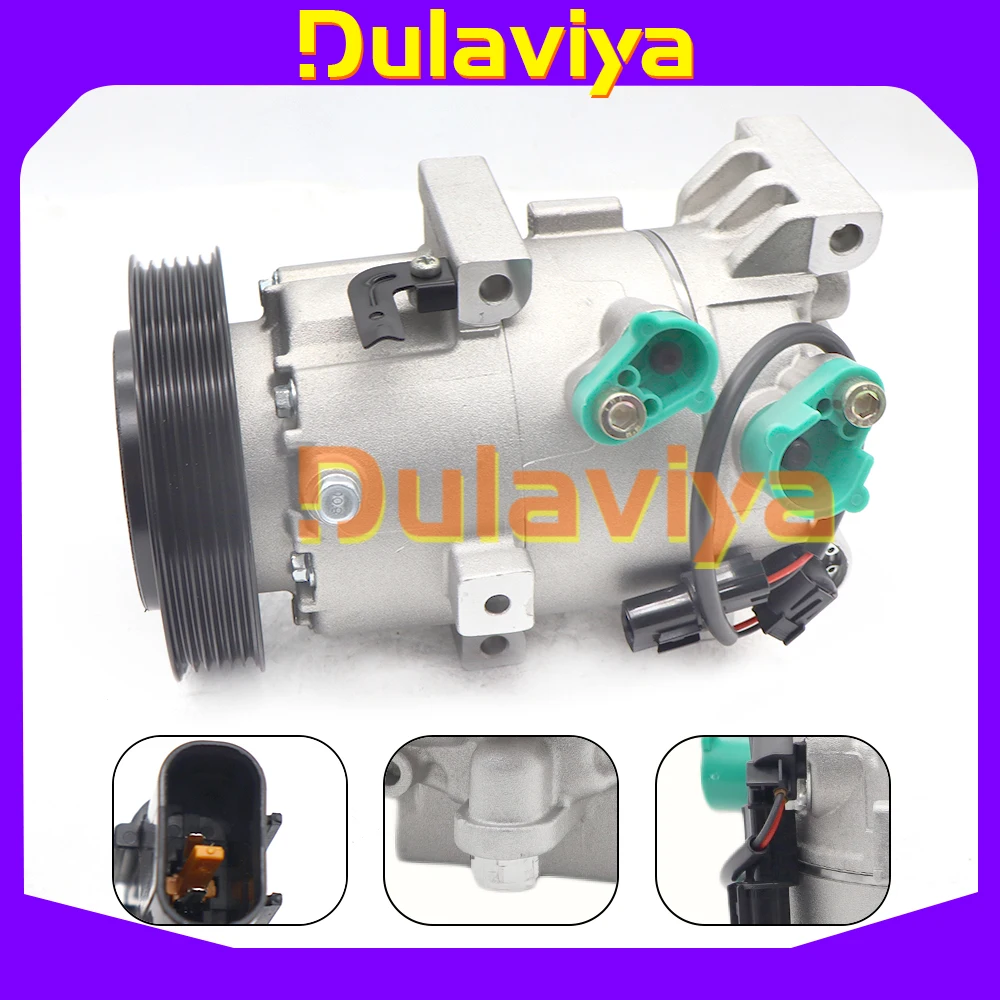 VS14E Air Conditioning AC Compressor For Hyundai Creta 1.6 IX25 Cantus 97701-4V001 97701-F0000 977014V001 97701F0000 97701-4V000
VS14E Air Conditioning AC Compressor For Hyundai Creta 1.6 IX25 Cantus 97701-4V001 97701-F0000 977014V001 97701F0000 97701-4V000