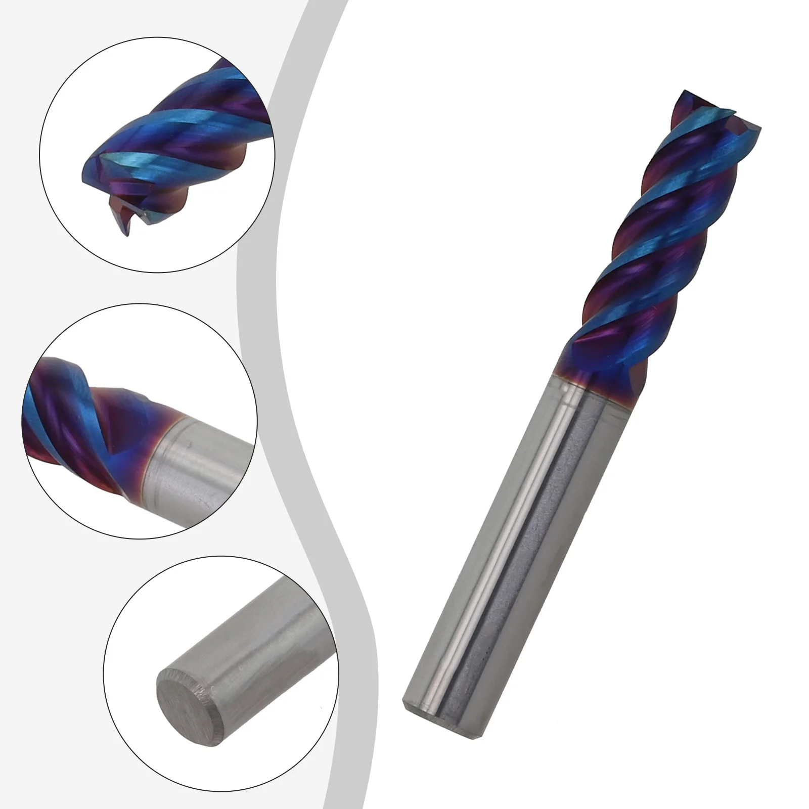 1X4DX50L-4F Твердосплавная квадратная мельница Нержавеющий инструмент для обработки Точность дефекции Удлинить срок службы Высококачественный жесткий материал
1X4DX50L-4F Твердосплавная квадратная мельница Нержавеющий инструмент для обработки Точность дефекции Удлинить срок службы Высококачественный жесткий материал