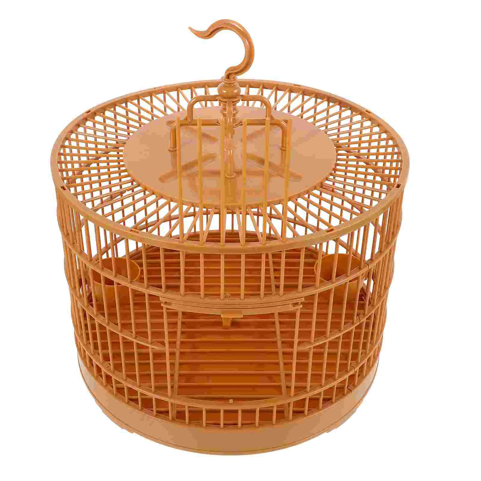Parrot Birdcage Plastic Hanging for Small Animals Nest Vintage Canary Decoration
Parrot Birdcage Plastic Hanging for Small Animals Nest Vintage Canary Decoration
