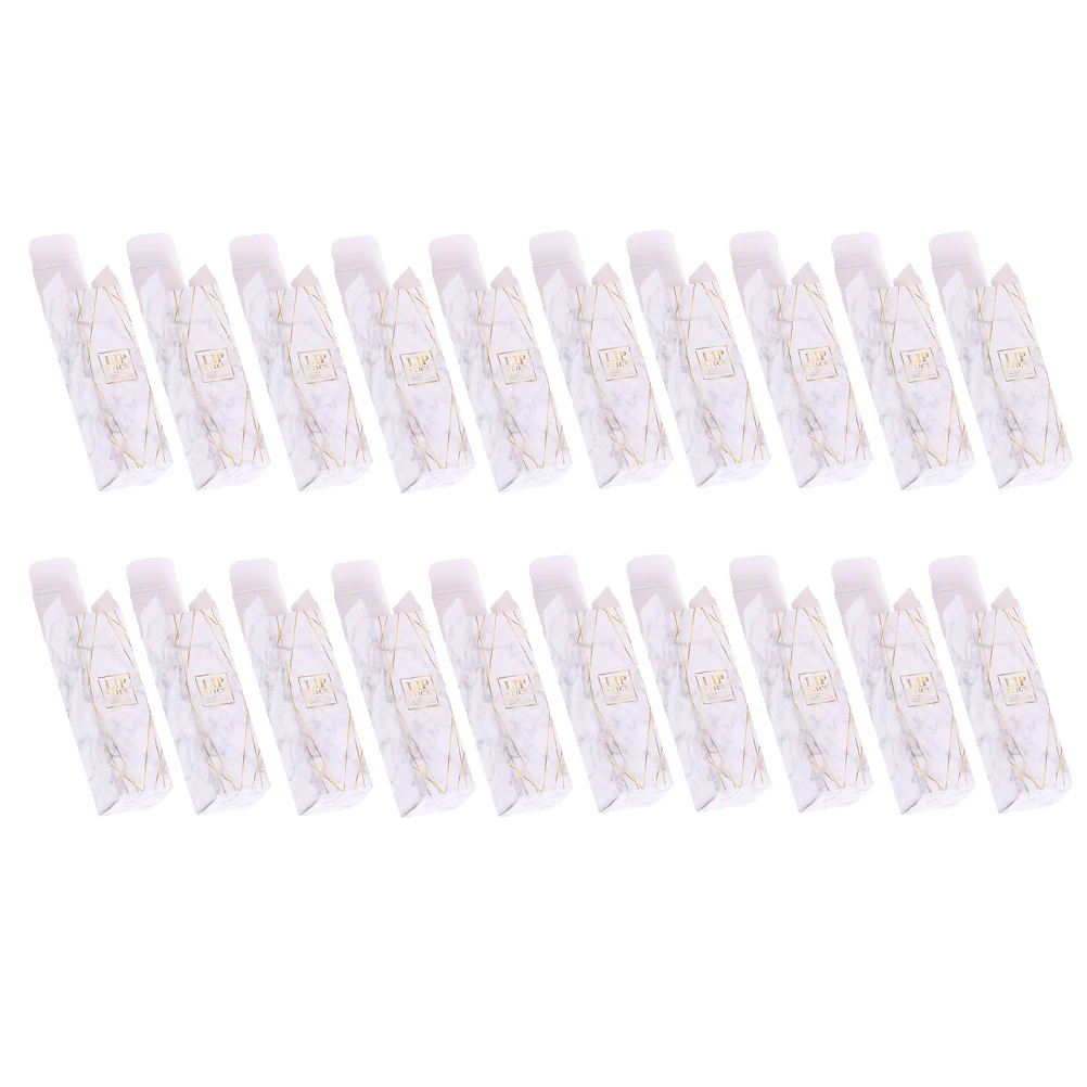 50Pcs Lip Gloss Boxes Paper Lipstick Gift Containers Storage for Lipstick Lip Balm Packaging Box Paper Gift Box
50Pcs Lip Gloss Boxes Paper Lipstick Gift Containers Storage for Lipstick Lip Balm Packaging Box Paper Gift Box