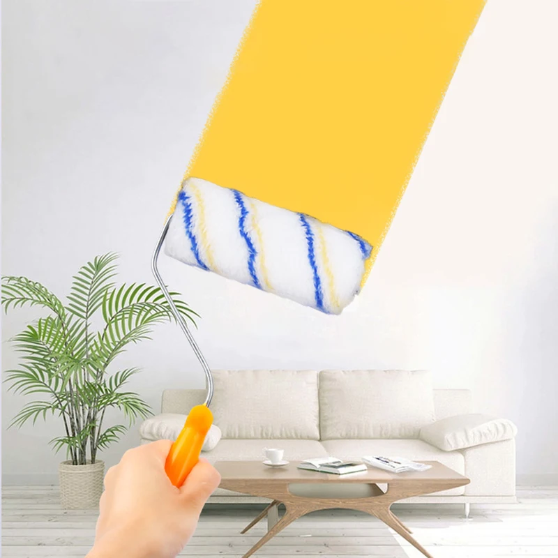 Paint Roller Brushes 6inch DIY Painting Tools For House Wall Ceiling Decoration Coating Roller Brush Painting Accessories
Paint Roller Brushes 6inch DIY Painting Tools For House Wall Ceiling Decoration Coating Roller Brush Painting Accessories