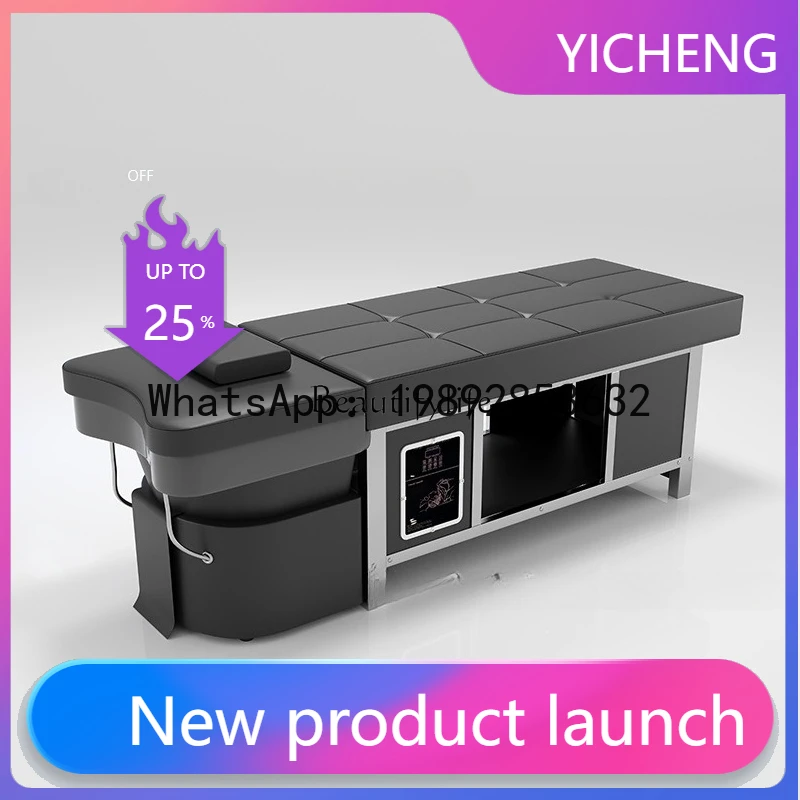 Shampoo bed Barber shop special massage water circulation fumigation head treatment bed
Shampoo bed Barber shop special massage water circulation fumigation head treatment bed