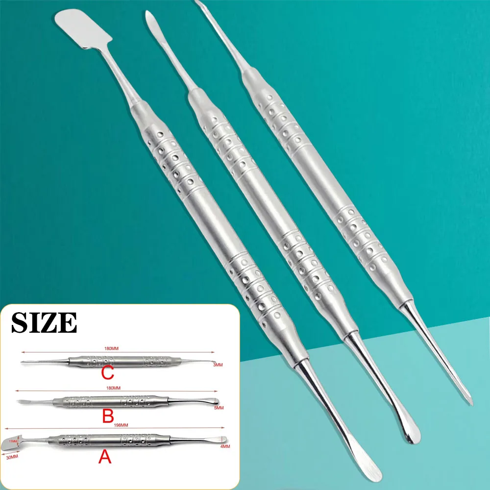 Double Ends Dental Implant Periosteal Elevator Retractor Splitter Separator Sinus Lift Instruments Dentist Tools
Double Ends Dental Implant Periosteal Elevator Retractor Splitter Separator Sinus Lift Instruments Dentist Tools