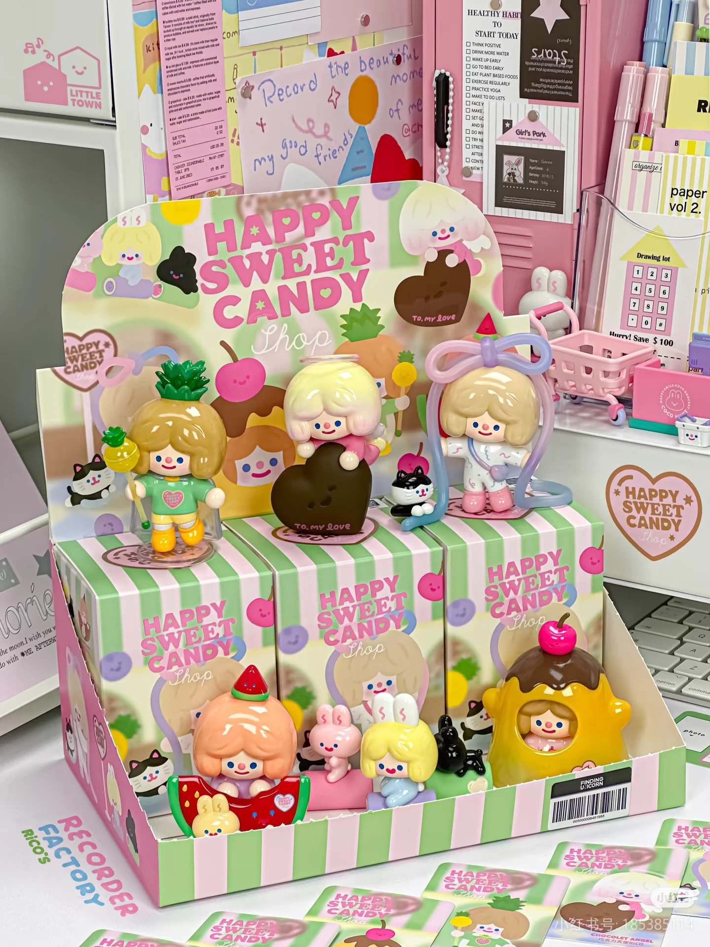 Новая серия конфетных коробок-сюрпризов Rico Happy Sweet: милые коллекционные игрушки в стиле кавайи, загадочные коробки для декора рабочего стола, подарок для фанатов аниме и детей
Новая серия конфетных коробок-сюрпризов Rico Happy Sweet: милые коллекционные игрушки в стиле кавайи, загадочные коробки для декора рабочего стола, подарок для фанатов аниме и детей