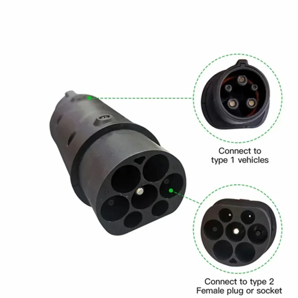 2025 Hot Sell Charging Sockets CE Certified High Quality Type1 to GB/T Sae J1772 to GB/T EV Charging Sockets Adapter Converter
2025 Hot Sell Charging Sockets CE Certified High Quality Type1 to GB/T Sae J1772 to GB/T EV Charging Sockets Adapter Converter