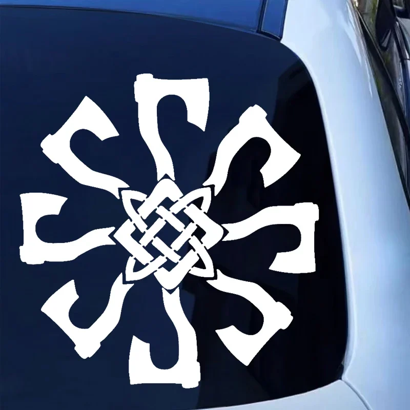 Slavic Star Funny Car Sticker Vinyl Decal for Auto Car Stickers Styling on Bumper Rear Window Choose Size
Slavic Star Funny Car Sticker Vinyl Decal for Auto Car Stickers Styling on Bumper Rear Window Choose Size