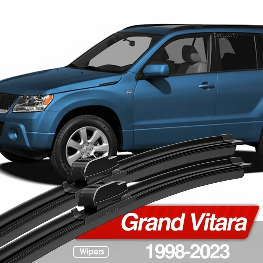 For Suzuki Grand Vitara 2 3 4 1998-2023 Front Windshield Wiper Blades 2pcs Windscreen Window Accessories 2004 2008 2010 2015
For Suzuki Grand Vitara 2 3 4 1998-2023 Front Windshield Wiper Blades 2pcs Windscreen Window Accessories 2004 2008 2010 2015