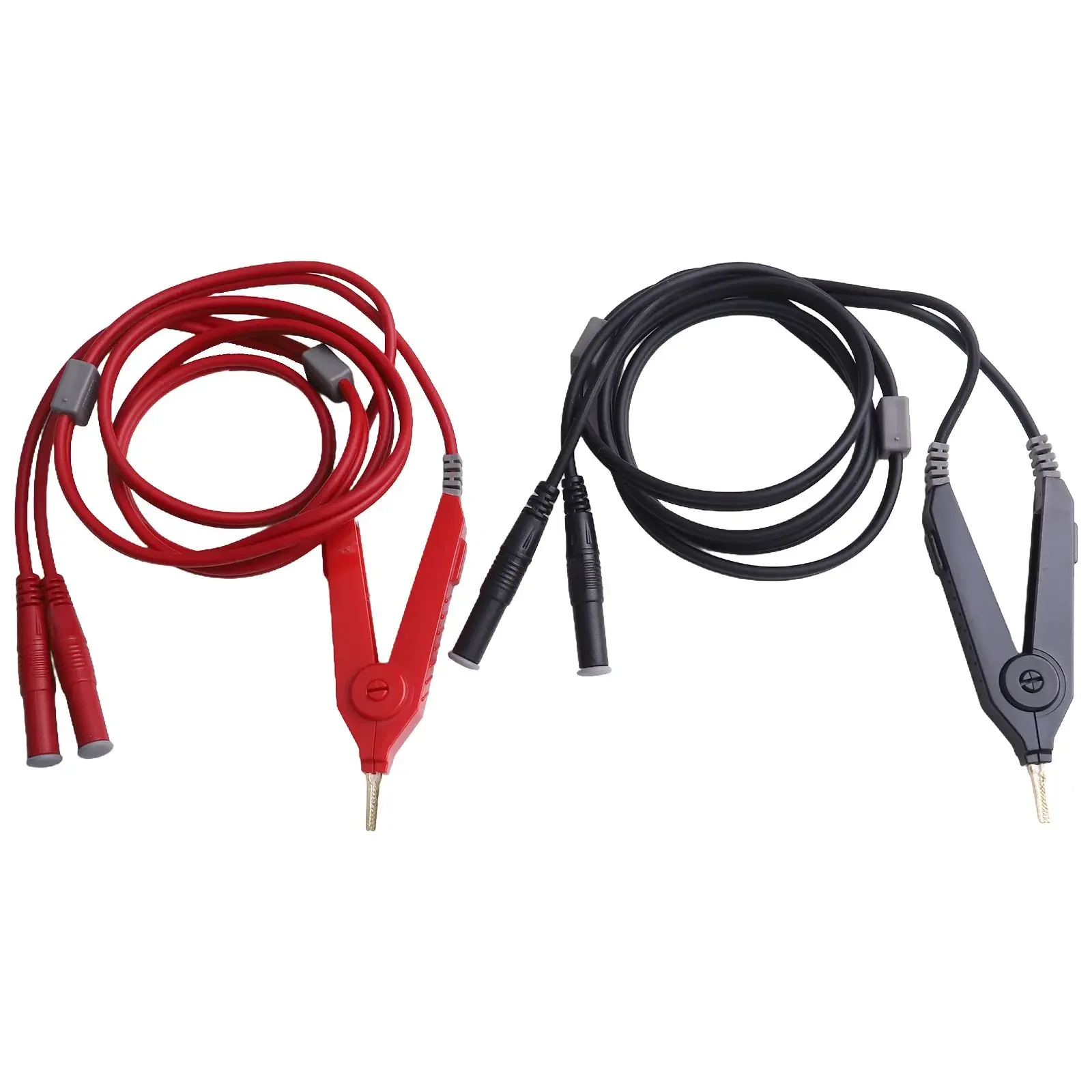 Low Resistance Tester 4mm Banana Jacks 4-Wire Measurement Support Wire Gauge 4x0.9mm For Electrical Engineering
Low Resistance Tester 4mm Banana Jacks 4-Wire Measurement Support Wire Gauge 4x0.9mm For Electrical Engineering