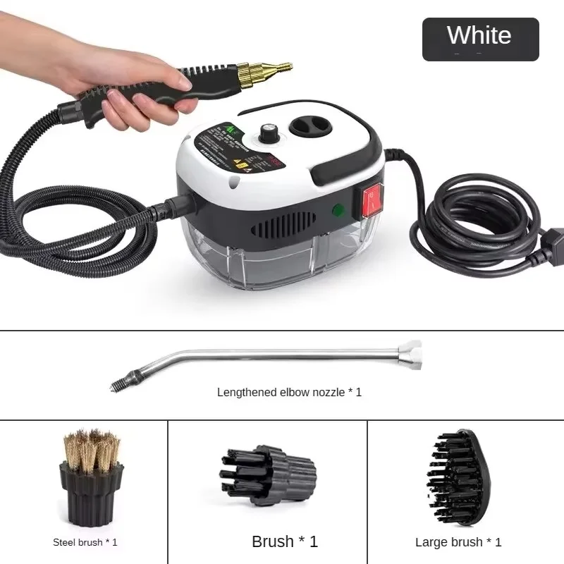 NEW High temperature steam cleaning machine range hood air conditioning cleaning machine household disinfection multi-function
NEW High temperature steam cleaning machine range hood air conditioning cleaning machine household disinfection multi-function
