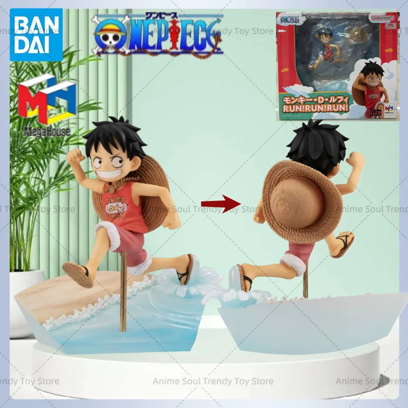 Original Megahouse One Piece G.E.M. Series Monkey D. Luffy RUN!RUN!RUN! PVC Figure Anime Figure Collectible Figurine AS
Original Megahouse One Piece G.E.M. Series Monkey D. Luffy RUN!RUN!RUN! PVC Figure Anime Figure Collectible Figurine AS