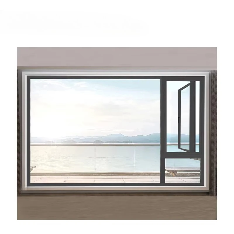Modern Thermal Break Aluminum Casement Windows Double Glazed Energy Efficient Horizontal Louver Design for Apartments
Modern Thermal Break Aluminum Casement Windows Double Glazed Energy Efficient Horizontal Louver Design for Apartments