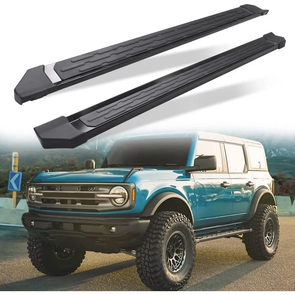 Плата подходит для Ford Bronco 4 Door 2021 2022 2023 2024 2025 2026, боковые подножки
Плата подходит для Ford Bronco 4 Door 2021 2022 2023 2024 2025 2026, боковые подножки