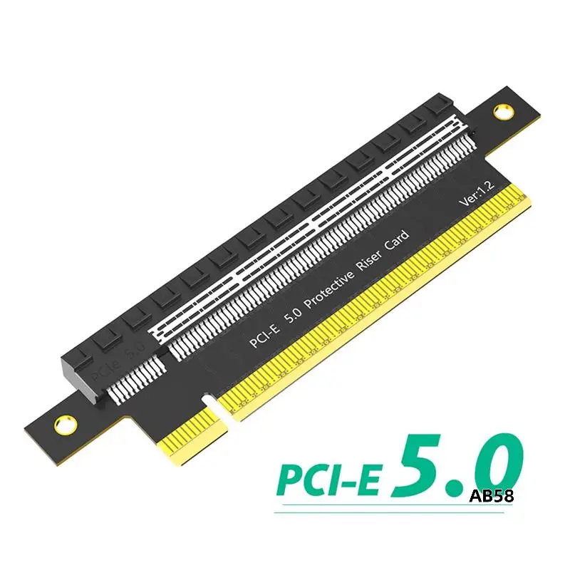 PCI-E Express Extender Адаптер PCI-E Express Riser Card 16X Адаптер удлинительной карты «папа-мама»
PCI-E Express Extender Адаптер PCI-E Express Riser Card 16X Адаптер удлинительной карты «папа-мама»