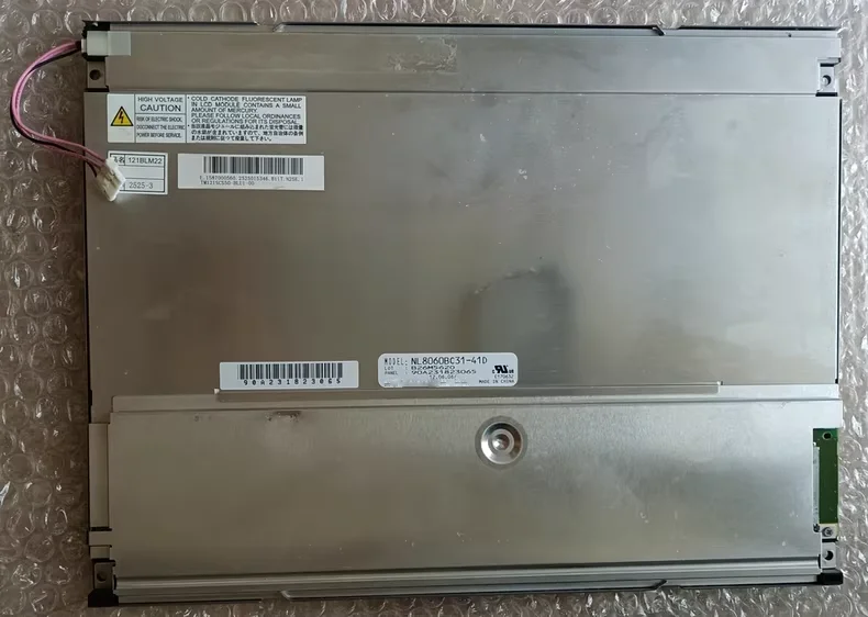 12.1-inch NL8060BC31-41D Lcd Screen Test normal before sending
12.1-inch NL8060BC31-41D Lcd Screen Test normal before sending