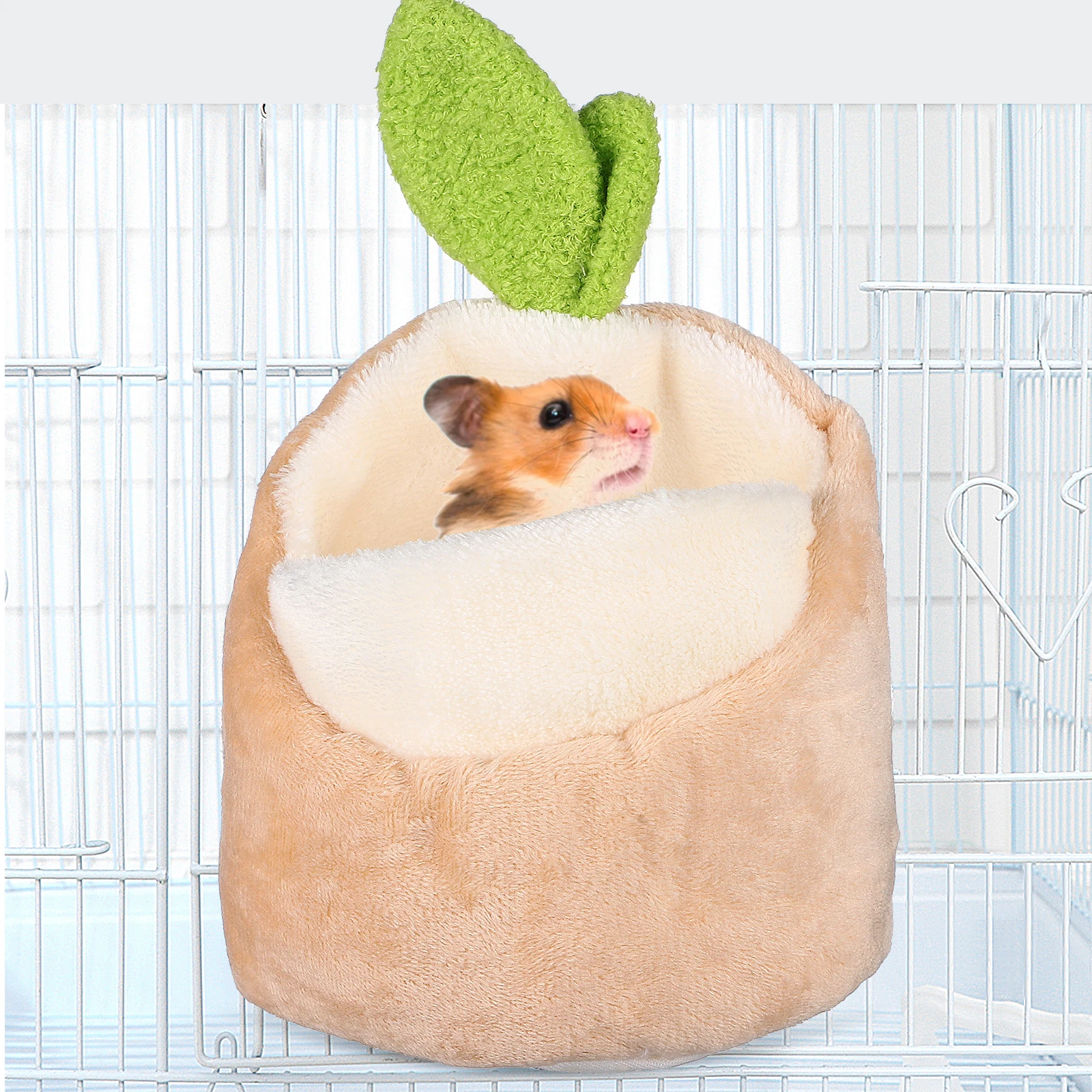 Hamster Nest Christmas Crib Soft Warm Bedding Detachable Washable Pad Small Pets House Guinea Pig Hut Rabbit Bed
Hamster Nest Christmas Crib Soft Warm Bedding Detachable Washable Pad Small Pets House Guinea Pig Hut Rabbit Bed