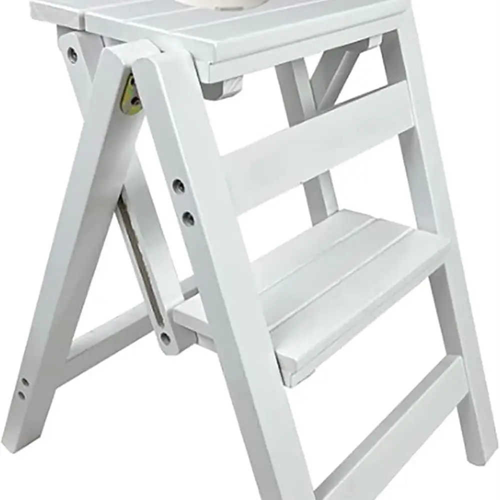 Folding 2-Step Stool for Adults - Handgrip, Anti-Slip, 330lbs Capacity, Wide Tread, Multi-Purpose Step Ladder for Home & Office
Folding 2-Step Stool for Adults - Handgrip, Anti-Slip, 330lbs Capacity, Wide Tread, Multi-Purpose Step Ladder for Home & Office