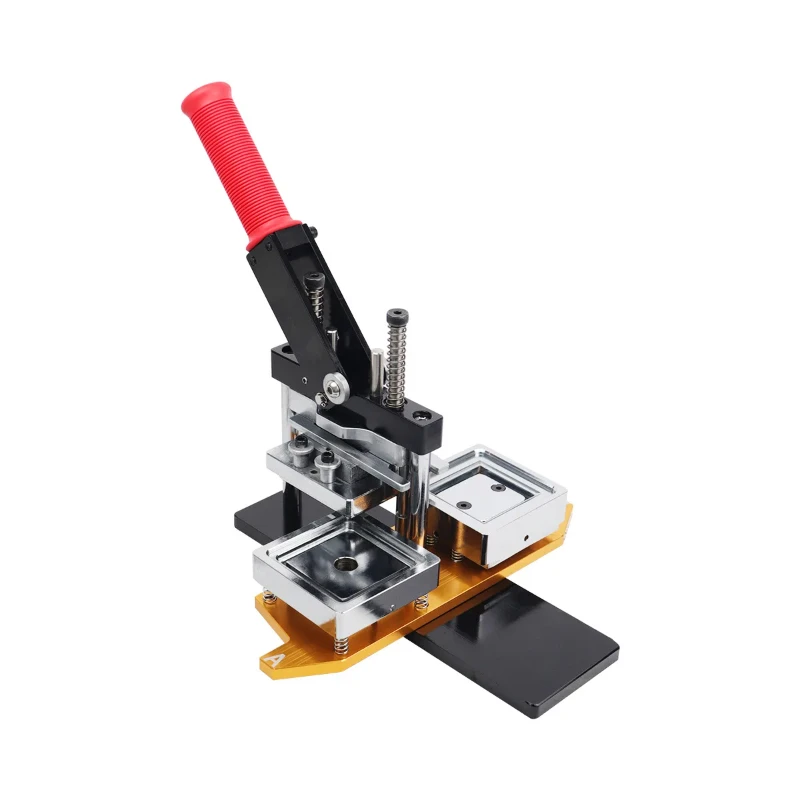 63.5 * 63.5mm Square Customized Photo Refrigerator Magnet Button Machine with Cutting Machine and 100 Magnets
63.5 * 63.5mm Square Customized Photo Refrigerator Magnet Button Machine with Cutting Machine and 100 Magnets