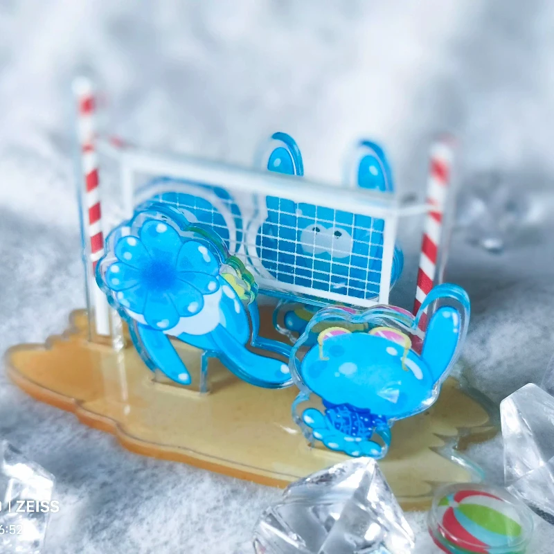 In Stock Splatoon3 Jet Warrior doujin Jellyfish Beach Volleyball acrylic Detachable fun figurine
In Stock Splatoon3 Jet Warrior doujin Jellyfish Beach Volleyball acrylic Detachable fun figurine