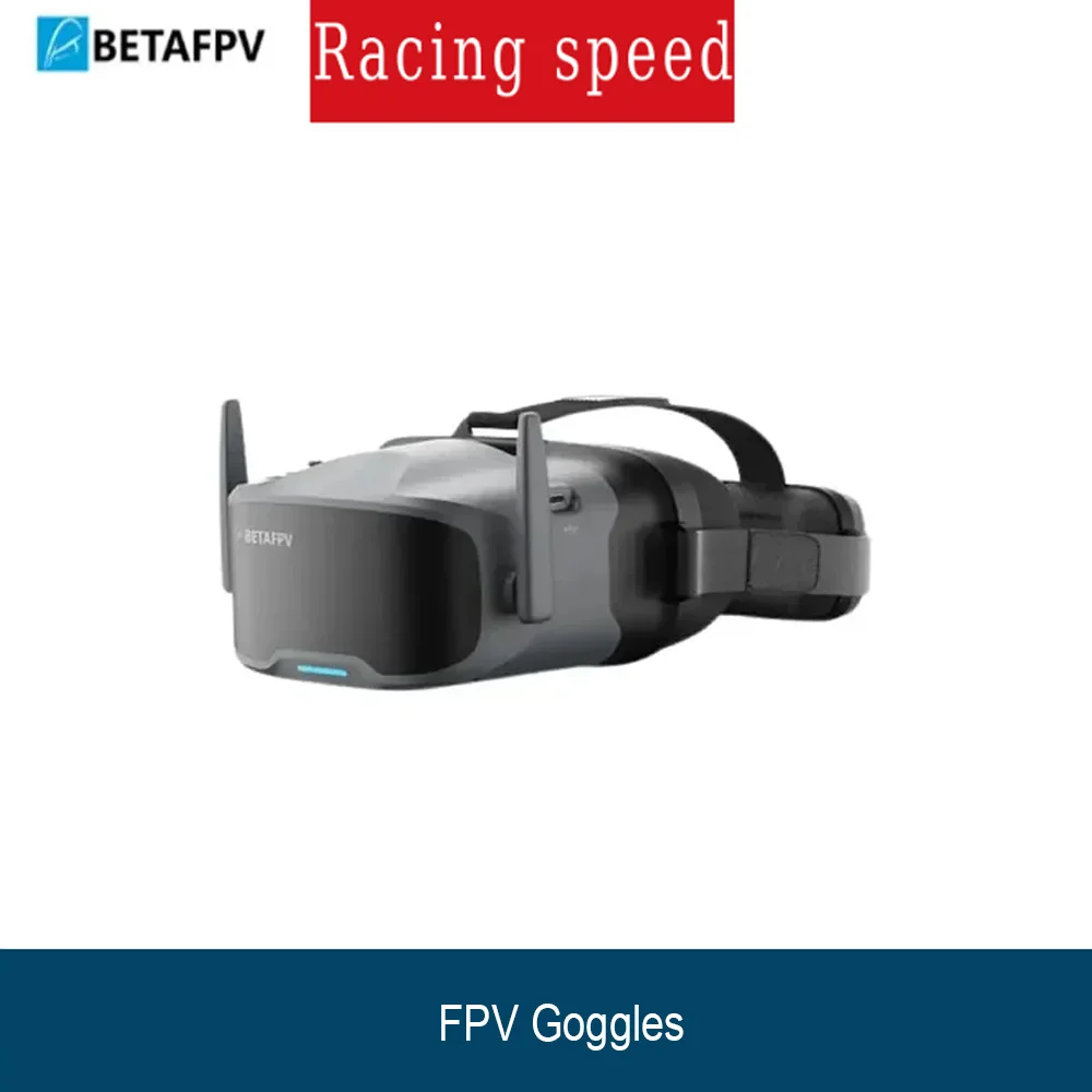 BETAFPV VR04 HD FPV Goggles 4.5" 1080P Display, ArtLynk 60ms Latency 1080P@60fps DVR 3H Battery for P1 Racing Drone
BETAFPV VR04 HD FPV Goggles 4.5" 1080P Display, ArtLynk 60ms Latency 1080P@60fps DVR 3H Battery for P1 Racing Drone