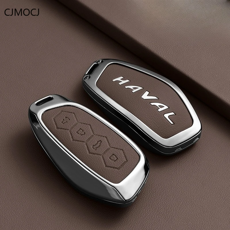 Premium Zinc Alloy Key Cover Case for Haval H6 / Big Dog/H9 / M6 / Shenshou / Chitu / Cool Dog (2024) - Protective Key Fob Shell
Premium Zinc Alloy Key Cover Case for Haval H6 / Big Dog/H9 / M6 / Shenshou / Chitu / Cool Dog (2024) - Protective Key Fob Shell