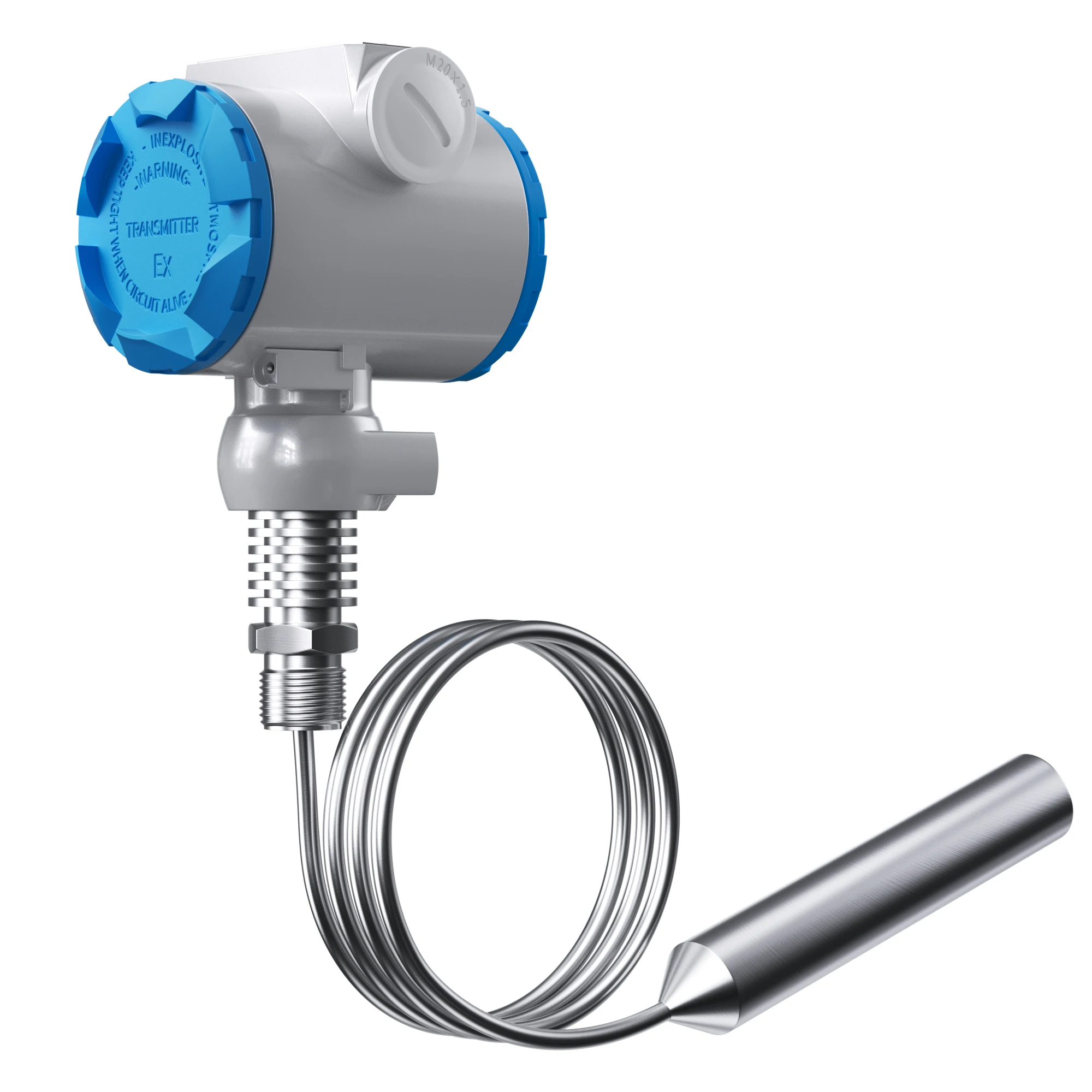 Water Level Sensor Controller Input Type 4-20ma High Temperature Resistance Liquid Level Transmitter
Water Level Sensor Controller Input Type 4-20ma High Temperature Resistance Liquid Level Transmitter