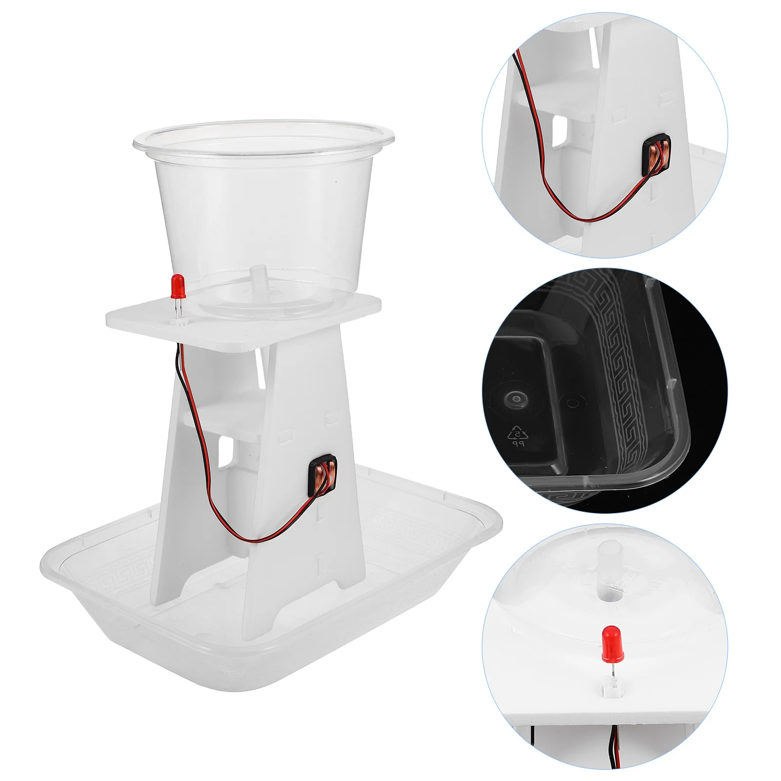 1 set 1 Set Water Powered Hydro Electric Experiment Kit Stem Science Project For Kids Hydro Generator Teaching Water Turbine
1 set 1 Set Water Powered Hydro Electric Experiment Kit Stem Science Project For Kids Hydro Generator Teaching Water Turbine