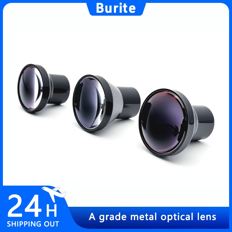Burite plastic round lens DIY magnifier loupes 2.5x/3.0x/3.5x wide working distance lightweight plastic tube clear vision
Burite plastic round lens DIY magnifier loupes 2.5x/3.0x/3.5x wide working distance lightweight plastic tube clear vision