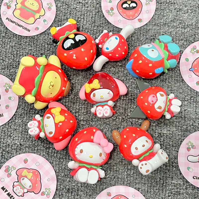 Genuine Sanrio Characters Strawberry Candy Series Mini Blind Keychain Exquisite And Interesting Toy Mysterious Hanging Charm Box
Genuine Sanrio Characters Strawberry Candy Series Mini Blind Keychain Exquisite And Interesting Toy Mysterious Hanging Charm Box