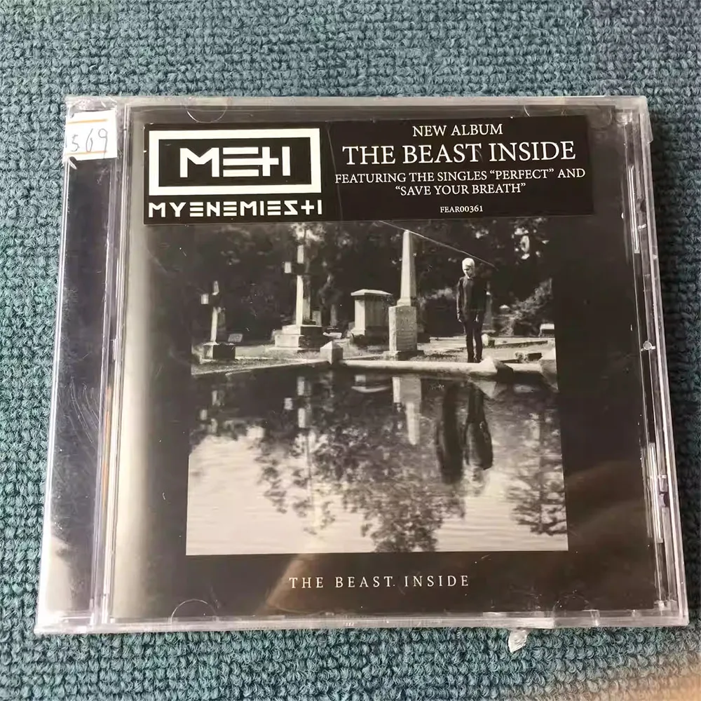 CD This Is A Sealed Studio CD From American Metalcore Band My Enemies & I, A Dynamic Modern Heavy Music Release That Blends
CD This Is A Sealed Studio CD From American Metalcore Band My Enemies & I, A Dynamic Modern Heavy Music Release That Blends