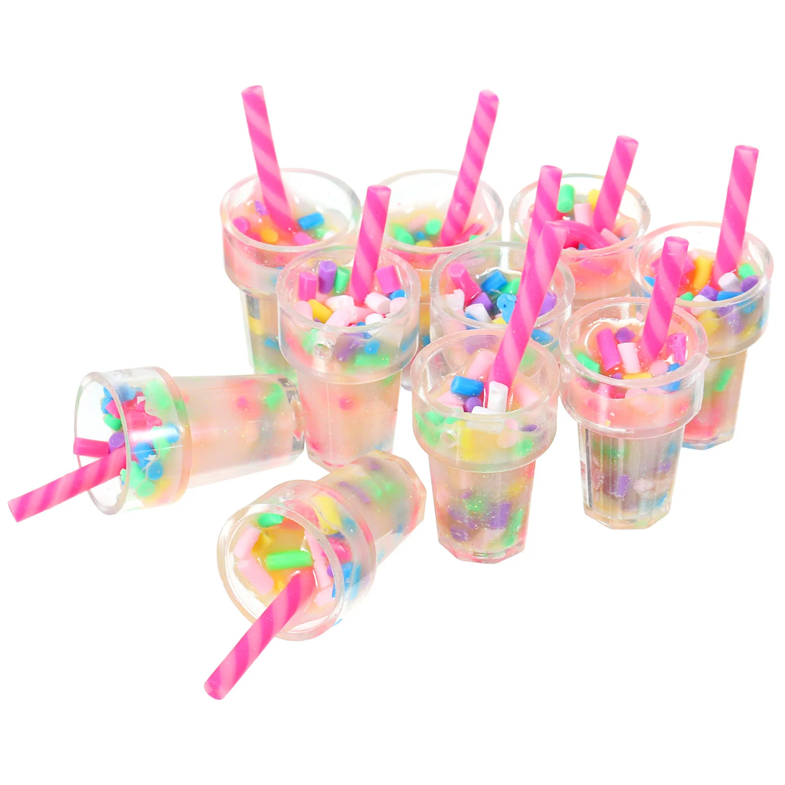 10pcs Simulation Tea Models Miniature Food Decorative Accessories for House Scenes Smooth Resin Craft Mini Kitchen
10pcs Simulation Tea Models Miniature Food Decorative Accessories for House Scenes Smooth Resin Craft Mini Kitchen