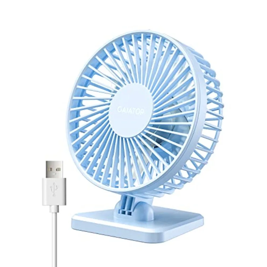 USB Desk Fan, Small But Powerful, Personal Portable Quiet 3 Speeds, Adjustable Mini Table Desktop fan for Cooling Home Office C
USB Desk Fan, Small But Powerful, Personal Portable Quiet 3 Speeds, Adjustable Mini Table Desktop fan for Cooling Home Office C