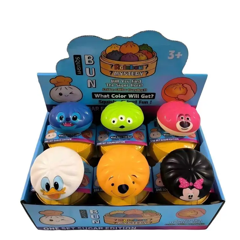 Cute Soft Rubber Buns Adult Decompression Kneading Music Model Rebound Release Pressure Xiaolongbao Blind Box Model
Cute Soft Rubber Buns Adult Decompression Kneading Music Model Rebound Release Pressure Xiaolongbao Blind Box Model