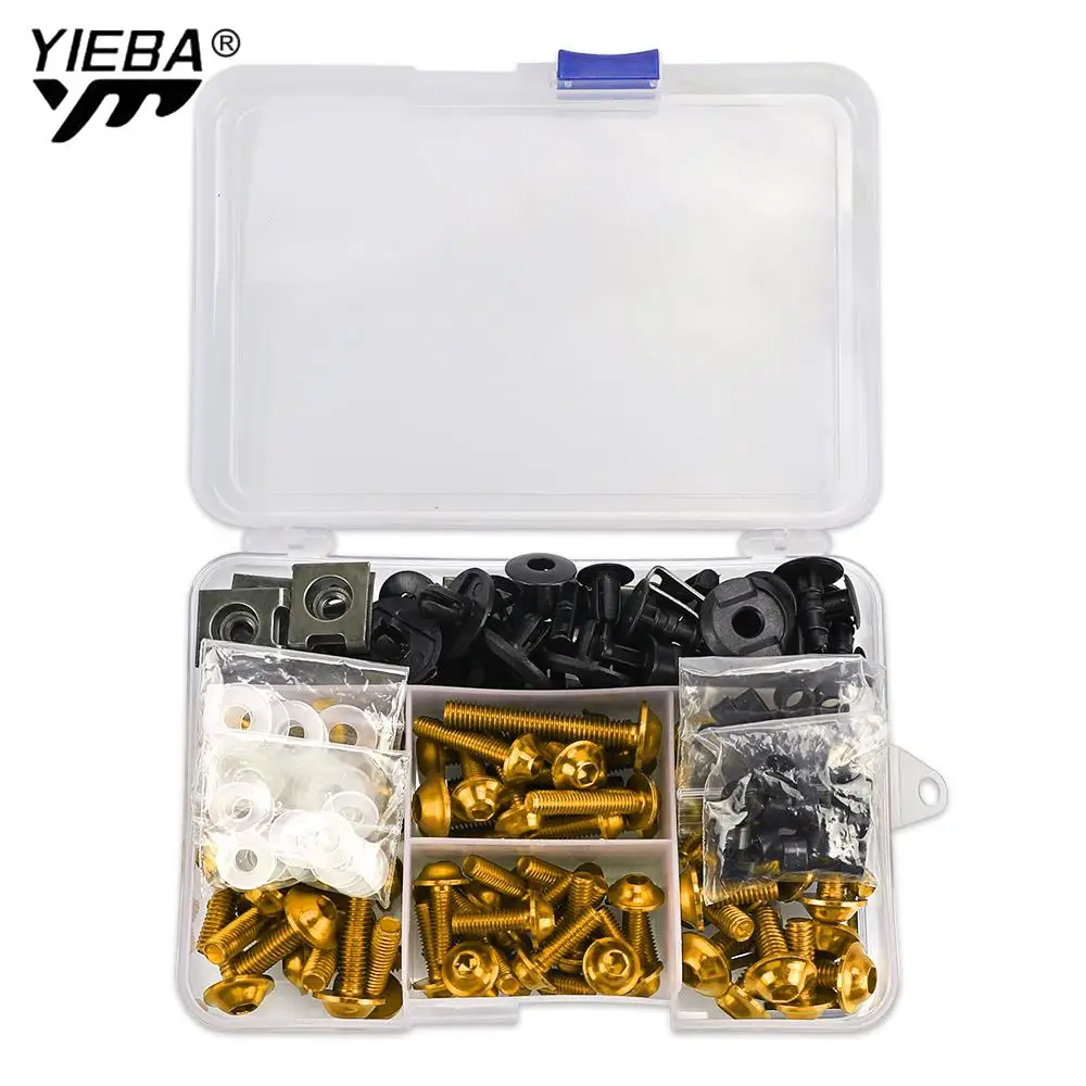 Motorcycle Accessories Windshield Fairing Bolts Screws For HONDA CRF1000L AFRICA TWIN CB600F CBF600/SA CBR600F CBR650F/CB650F
Motorcycle Accessories Windshield Fairing Bolts Screws For HONDA CRF1000L AFRICA TWIN CB600F CBF600/SA CBR600F CBR650F/CB650F