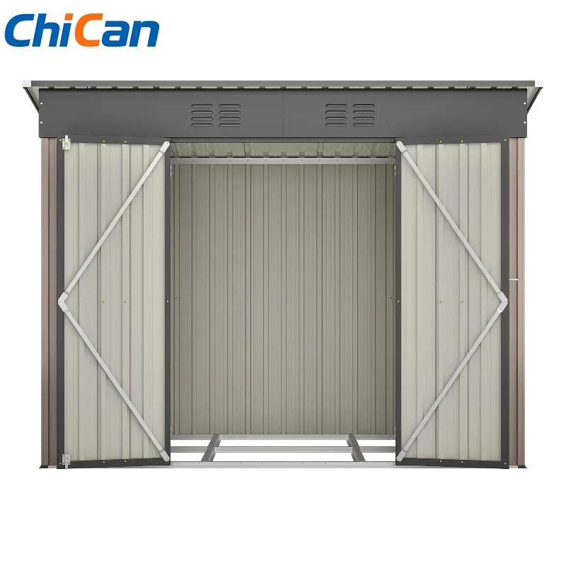 【Hot】8x4 FT Metal Garden Shed w Foundation Frame Weatherproof Outdoor Tool Storage House for Garden Patio Brown No Floor
【Hot】8x4 FT Metal Garden Shed w Foundation Frame Weatherproof Outdoor Tool Storage House for Garden Patio Brown No Floor