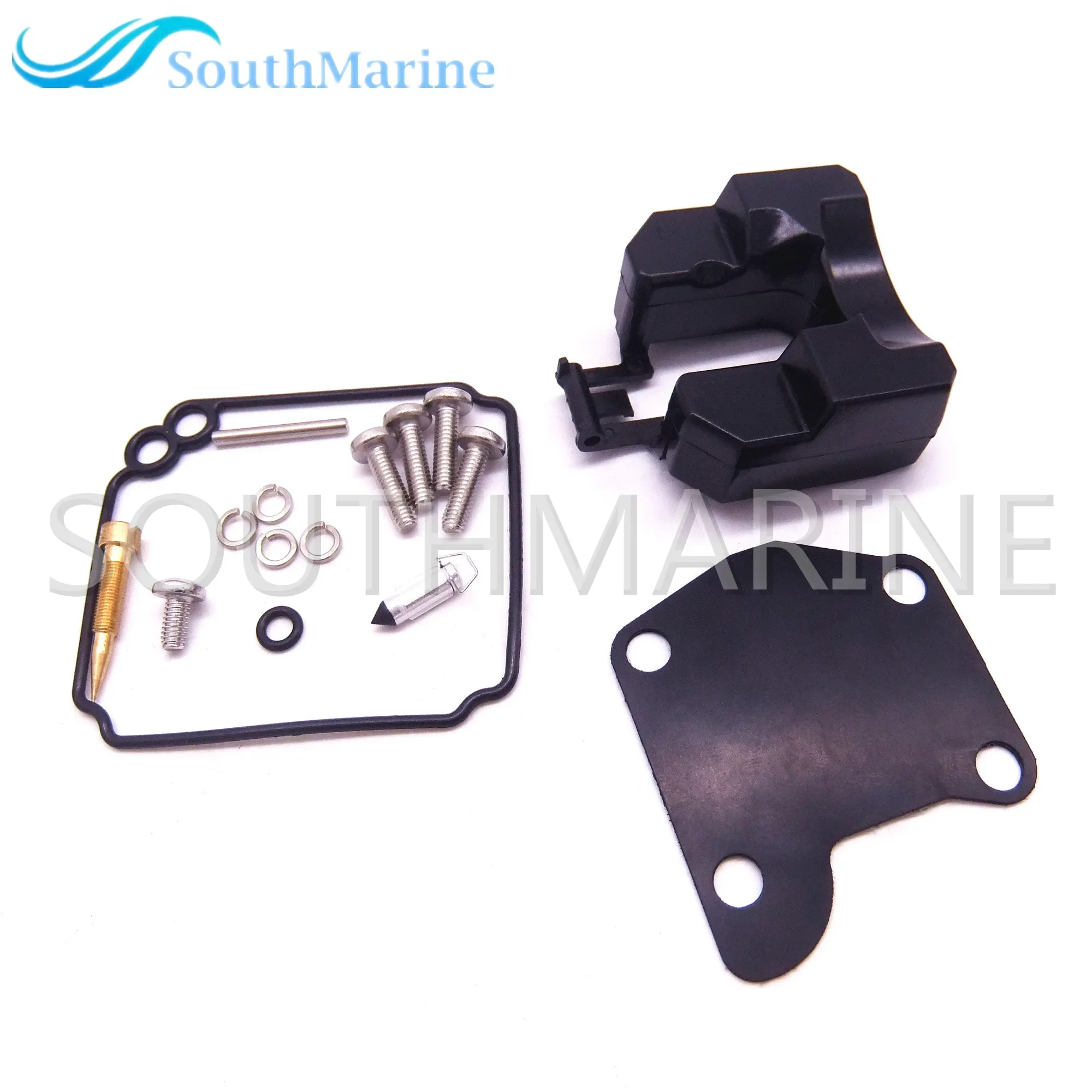Carburetor Repair Kit for Parsun HDX Makara 2-stroke T9.9 T15 BM Boat Outboard Motor
Carburetor Repair Kit for Parsun HDX Makara 2-stroke T9.9 T15 BM Boat Outboard Motor
