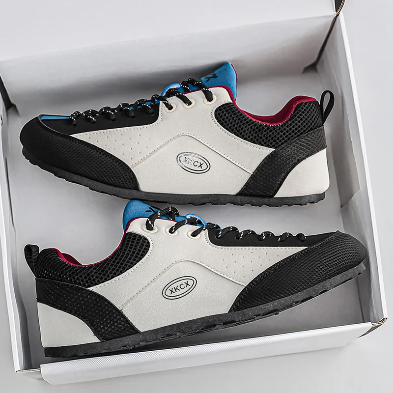 Men's Outdoor Non-Slip Casual Walking Shoes, Mesh Breathable Forrest Gump Shoes, Lightweight and Wear-Resistant Low-Top German Training Shoes, Suitable for Commuting, Travel, and Hiking
Men's Outdoor Non-Slip Casual Walking Shoes, Mesh Breathable Forrest Gump Shoes, Lightweight and Wear-Resistant Low-Top German Training Shoes, Suitable for Commuting, Travel, and Hiking