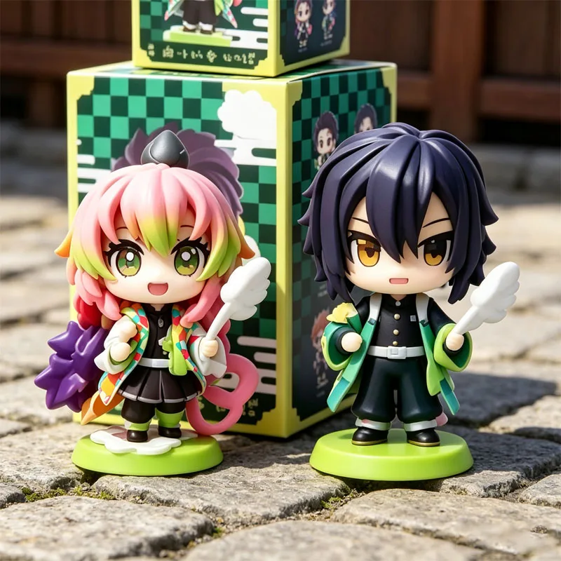 Demon Slayer Tanjiro Kamado Nezuko Anime Cartoon Figure Blind Box Creative Personalized Statue Model Ornament Surprise Gift Box
Demon Slayer Tanjiro Kamado Nezuko Anime Cartoon Figure Blind Box Creative Personalized Statue Model Ornament Surprise Gift Box