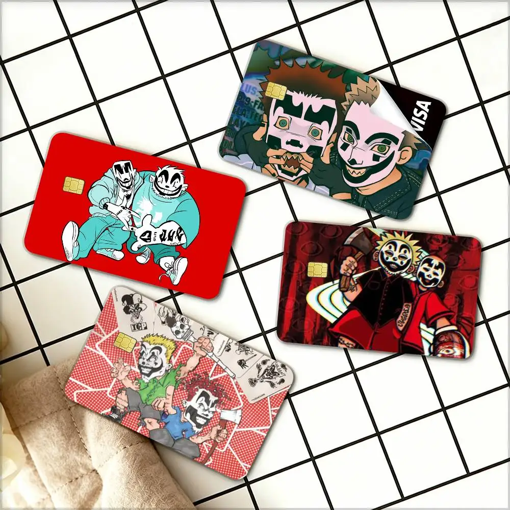 Hip Hop I-Insane Clown Posse ICP Waterproof Film Skin Cover Credit Card Stickers Debit Front Bank Bus Pass
Hip Hop I-Insane Clown Posse ICP Waterproof Film Skin Cover Credit Card Stickers Debit Front Bank Bus Pass