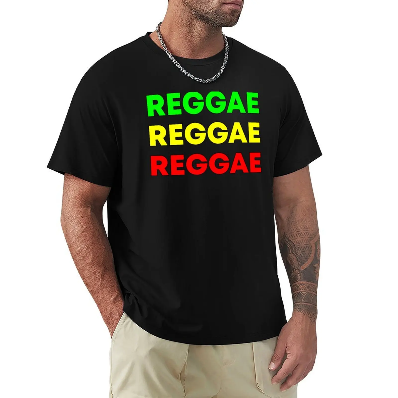 Reggae Reggae Reggae T-Shirt vintage clothes summer shirt plus sizes shirts men graphic
Reggae Reggae Reggae T-Shirt vintage clothes summer shirt plus sizes shirts men graphic