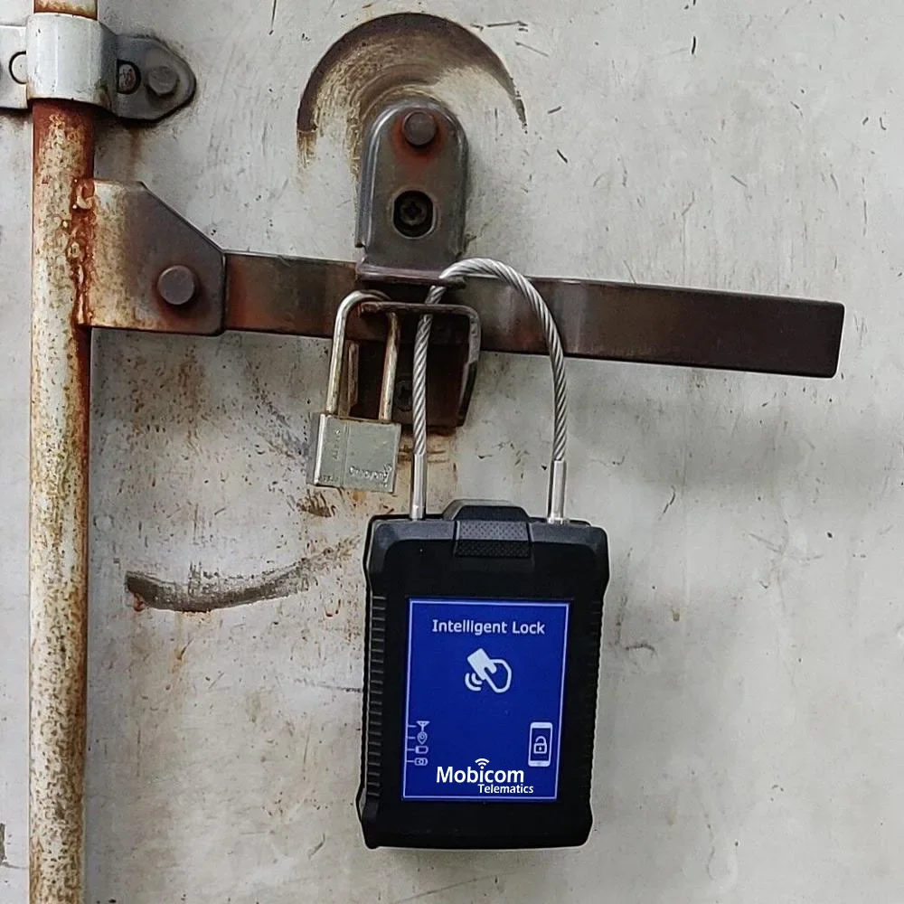 CST GL600 Shipping Container Lock Device Electronic Seal RFID Lock Locks for Shipping Containers
CST GL600 Shipping Container Lock Device Electronic Seal RFID Lock Locks for Shipping Containers
