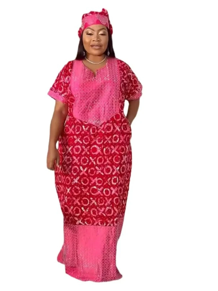 African Dresses For Women Elegant Polyester 2024 New Muslim Fashion Abayas Dashiki Robe Kaftan Long Maxi Dress Turkish Africa
African Dresses For Women Elegant Polyester 2024 New Muslim Fashion Abayas Dashiki Robe Kaftan Long Maxi Dress Turkish Africa