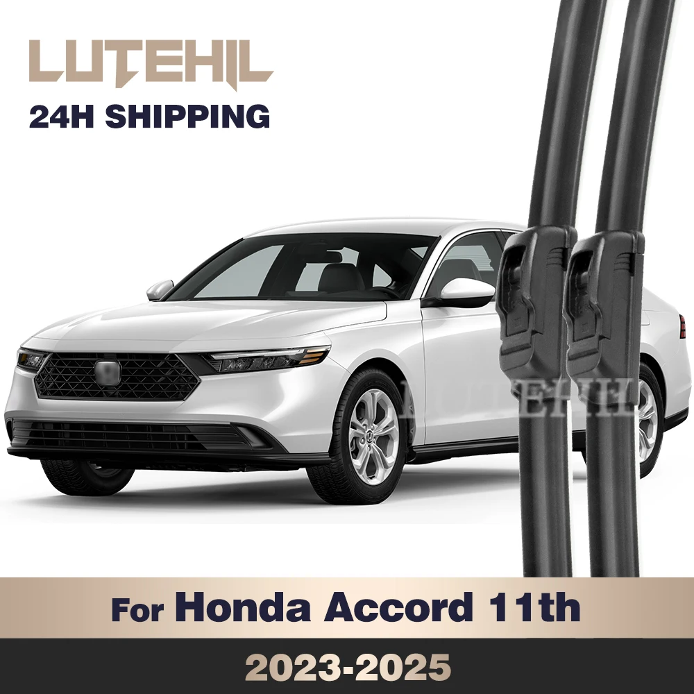 For Honda Accord 11th Gen MK11 CV 2023-2025 2024 Wiper Front Wiper Blades Windshield Windscreen Window Brush 24"+17"
For Honda Accord 11th Gen MK11 CV 2023-2025 2024 Wiper Front Wiper Blades Windshield Windscreen Window Brush 24"+17"