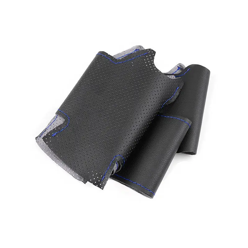 Car Interior Steering Wheel Leather Cover For Toyota Land Cruiser Prado 2010-2015 Tundra 2013-2017 Tacoma 4Runner 2011-2016
Car Interior Steering Wheel Leather Cover For Toyota Land Cruiser Prado 2010-2015 Tundra 2013-2017 Tacoma 4Runner 2011-2016